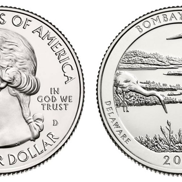 2015 Bombay Hook National Park Single Quarter - Denver