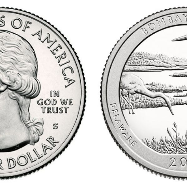 2015 Bombay Hook National Park Single Quarter - San Francisco