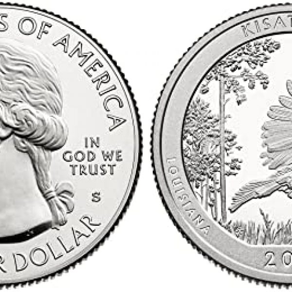 2015 Kisatchie National Park Single Quarter - San Francisco