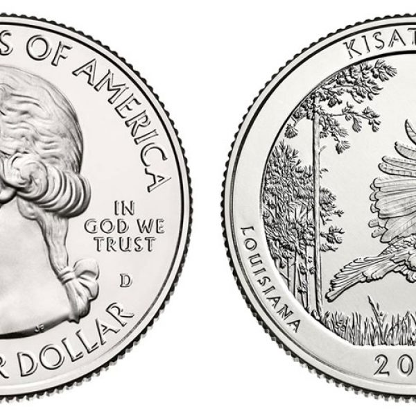 2015 Kisatchie National Park Single Quarter - Denver