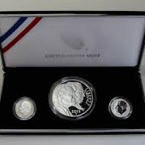2015 March of Dimes Proof Commemorative 3 Coin Set