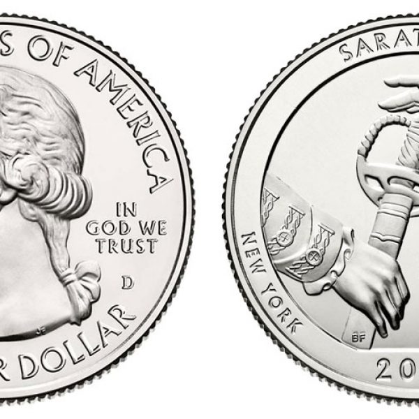 2015 Saratoga National Park Quarter Roll - Denver 