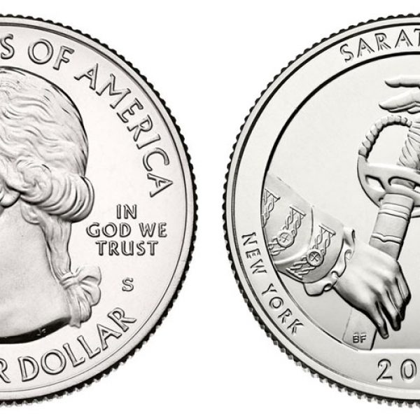 2015 Saratoga National Park Single Quarter - San Francisco
