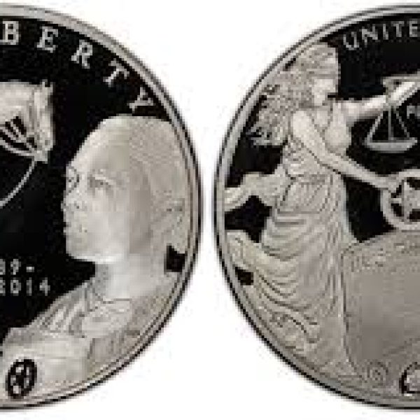 2015 U.S. Marshals Proof Commemorative Half Dollar 
