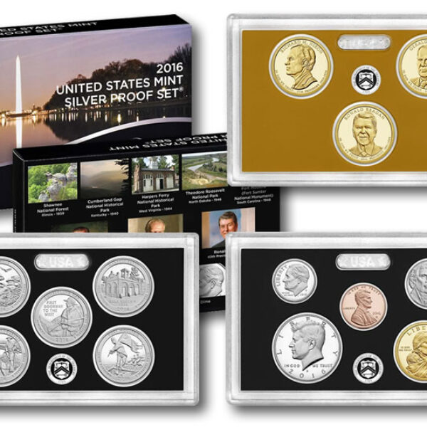 2020 Silver Proof Set 