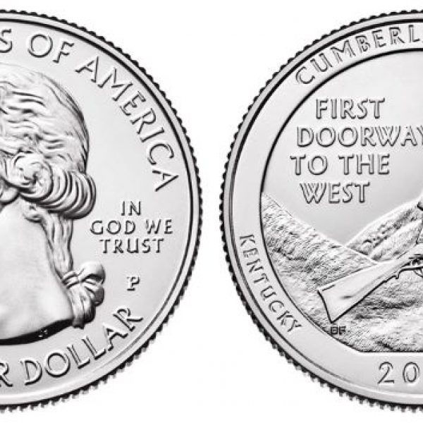 2016 Cumberland Gap National Park Quarter Roll - Philadelphia