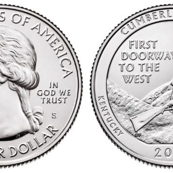 2016 Cumberland Gap National Park Single Quarter - San Francisco 