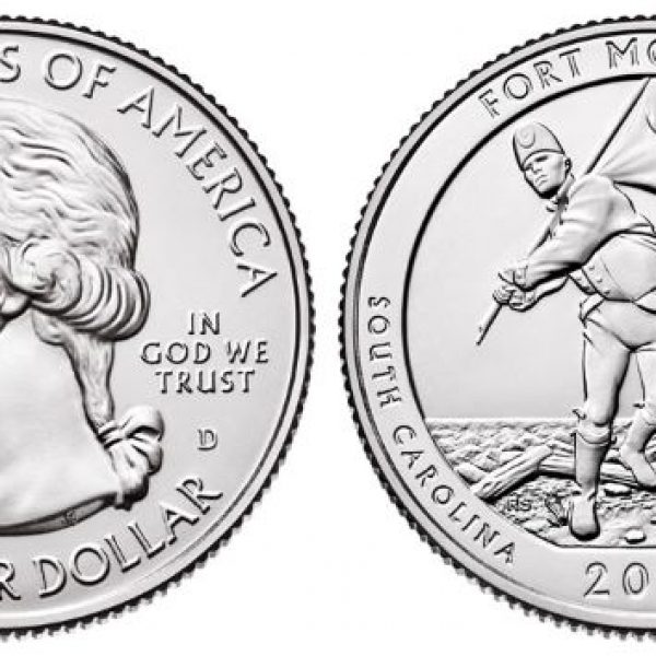 2016 Fort Moultrie National Park Single Quarter - Denver