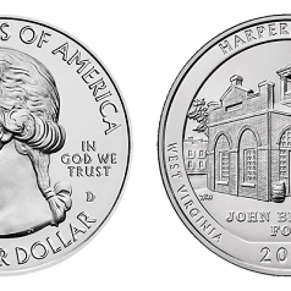 2016 Harper's Ferry National Park Single Quarter - Denver