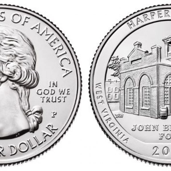 2016 Harper's Ferry National Park Quarter Roll - Philadelphia