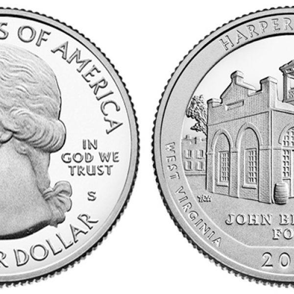 2016 Harper's Ferry National Park Single Quarter - San Francisco