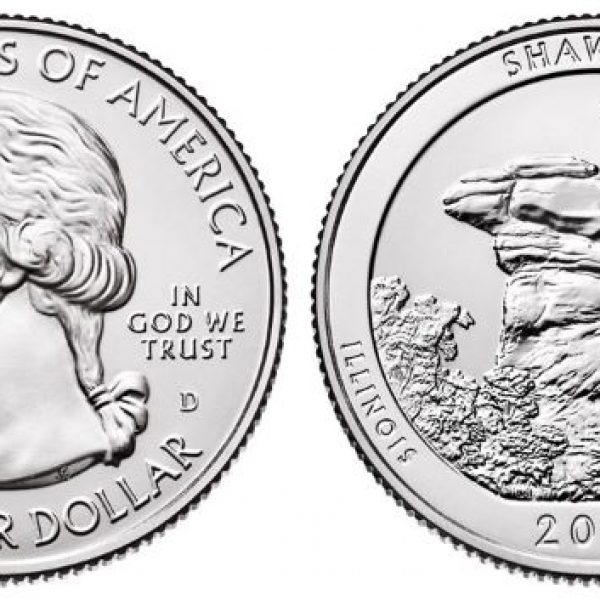 2016 Shawnee National Park Quarter Roll - Denver 