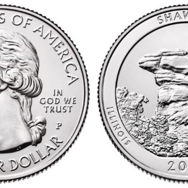 2016 Shawnee National Park Quarter Roll - Philadelphia