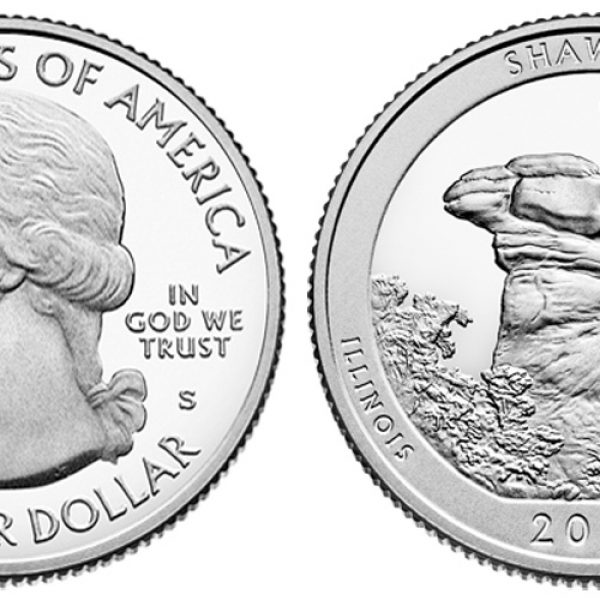 2016 Shawnee National Park Single Quarter - San Francisco
