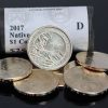 2017-D Sacagawea Dollar Coin - Roll