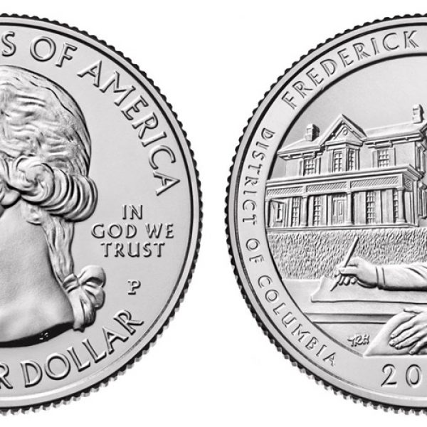 2017 Frederick Douglass National Park Quarter Roll - Philadelphia