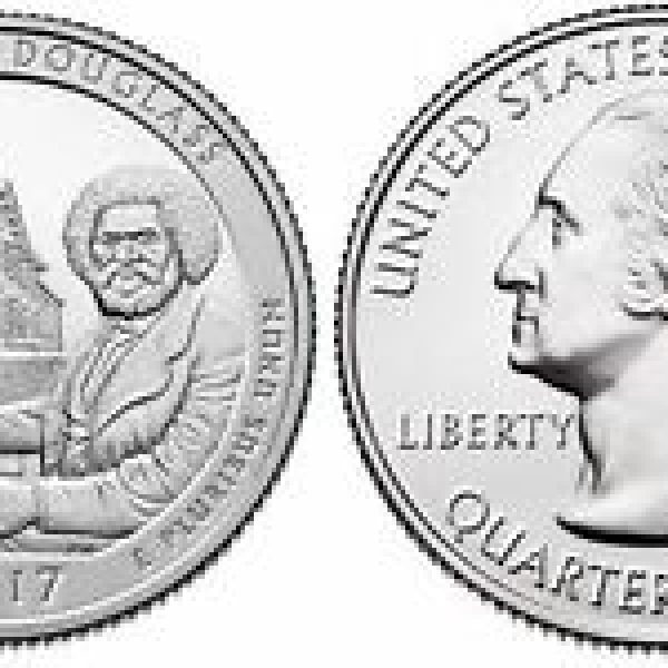 2017 Frederick Douglass National Park Single Quarter - San Francisco