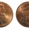 2017 P Roll Pennies Uncirculated