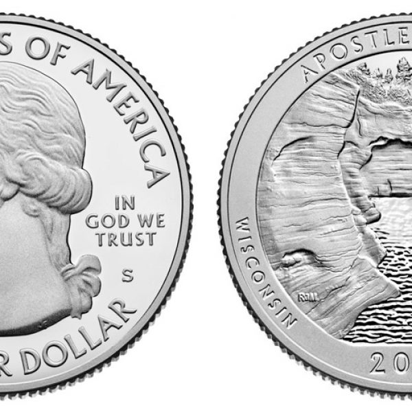 2018 Apostle Islands National Park Single Quarter - San Francisco