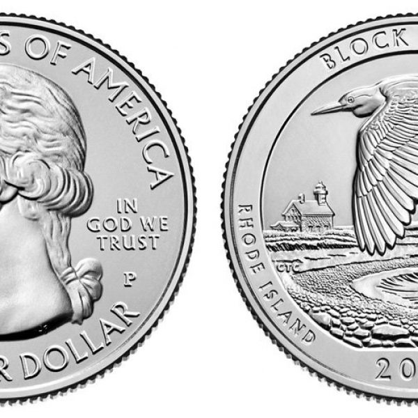 2018 Block Island National Park Single Quarter - Philadelphia