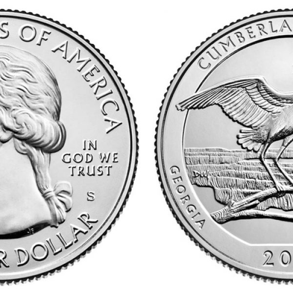 2018 Cumberland Island National Park Single Quarter - San Francisco
