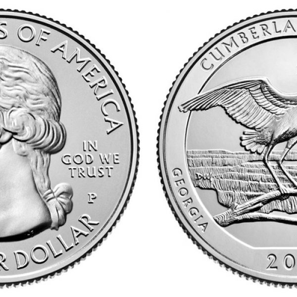 2018 Cumberland Island National Park Single Quarter - Philadelphia