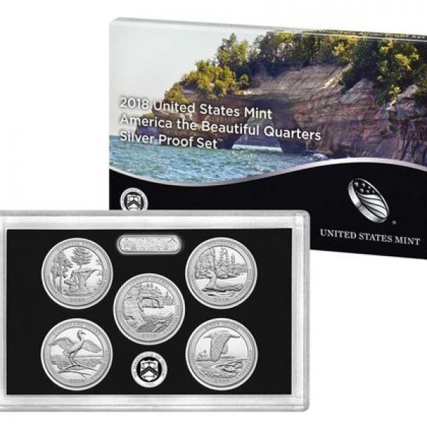 2018 Silver Quarters Proof Set
