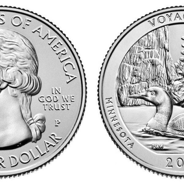 2018 Voyageurs National Park Single Quarter - Philadelphia