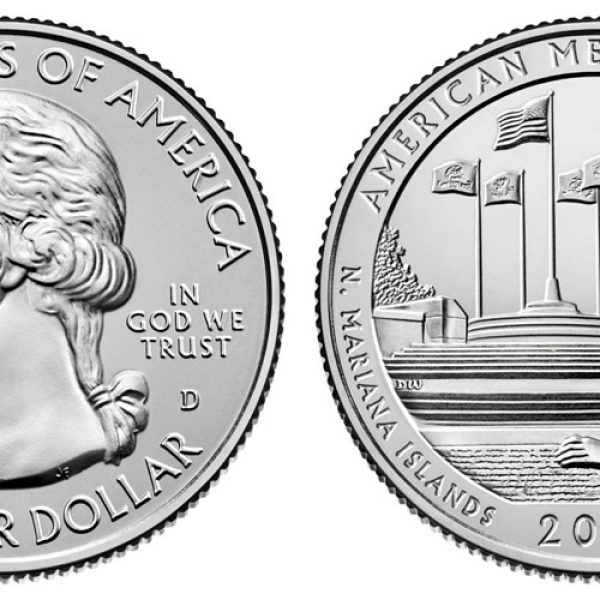 2019 American Memorial National Park Single Quarter - Denver 