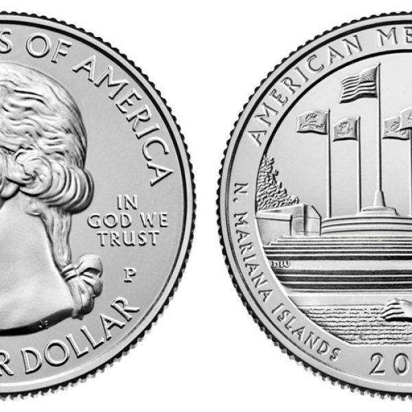 2019 American Memorial National Park Single Quarter - Philadelphia