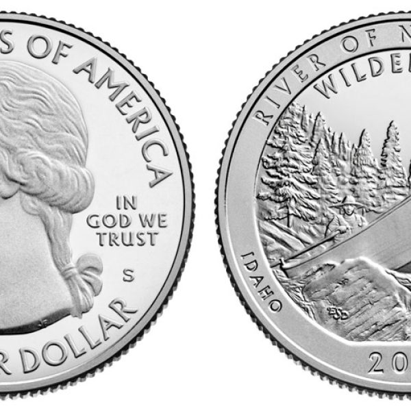 2019 Frank Church River of No Return National Park Single Quarter - San Francisco
