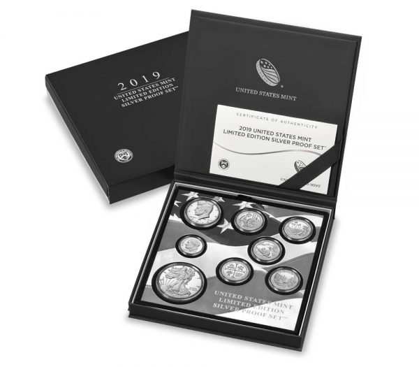 2019 United States Mint Limited Edition Silver Proof Set