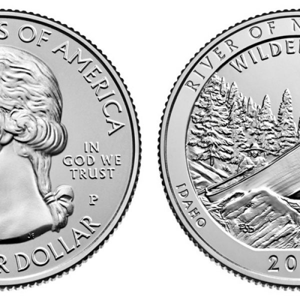 2019 Frank Church River of No Return National Park Single Quarter - Philadelphia