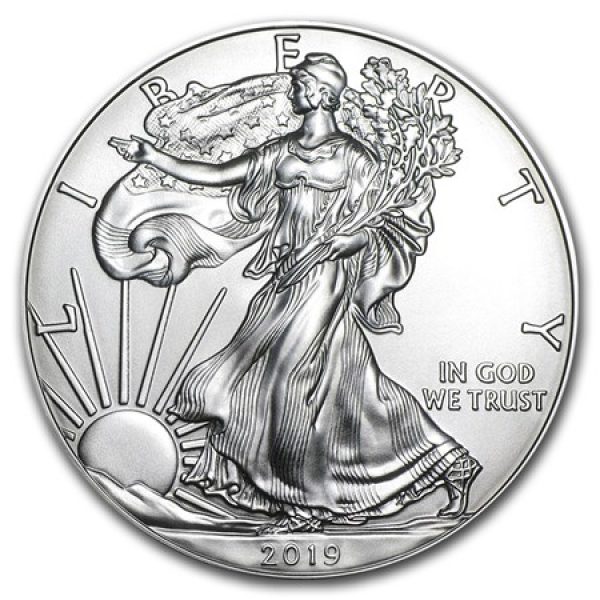 2019 Uncirculated Silver Eagle