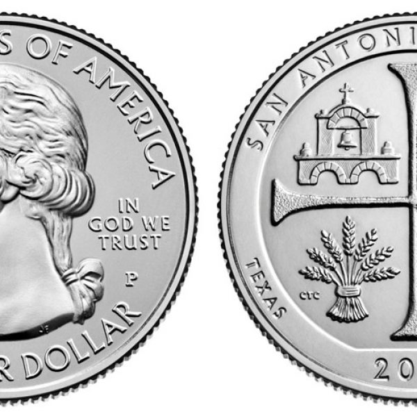2019 San Antonio Missions National Park Single Quarter - Philadelphia