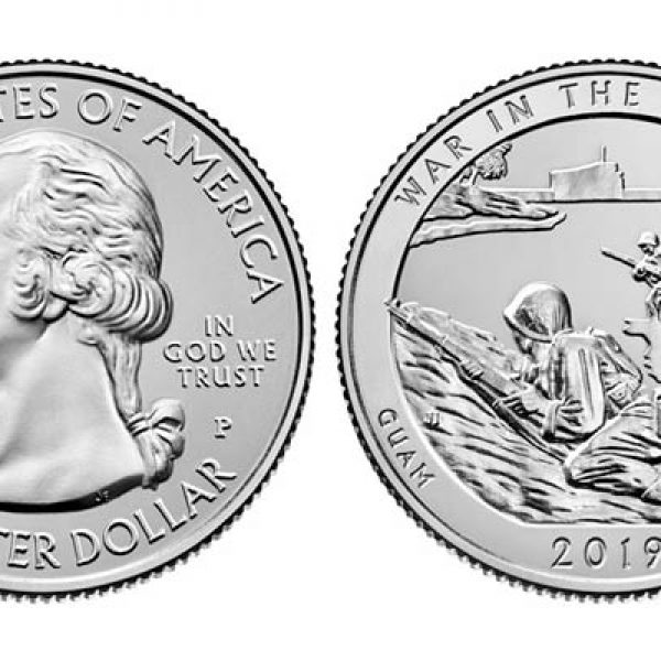 2019 War in the Pacific National Park Single Quarter - Philadelphia