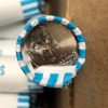 2020 P mint Nickel Roll  (Uncirculated)