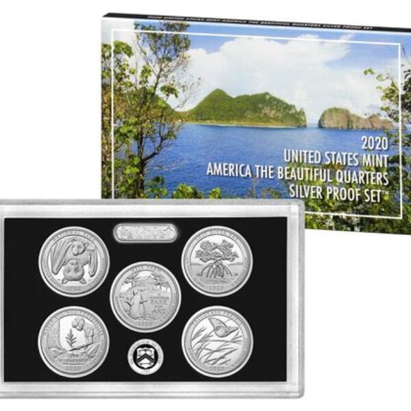 2020 Silver Quarters Proof Set
