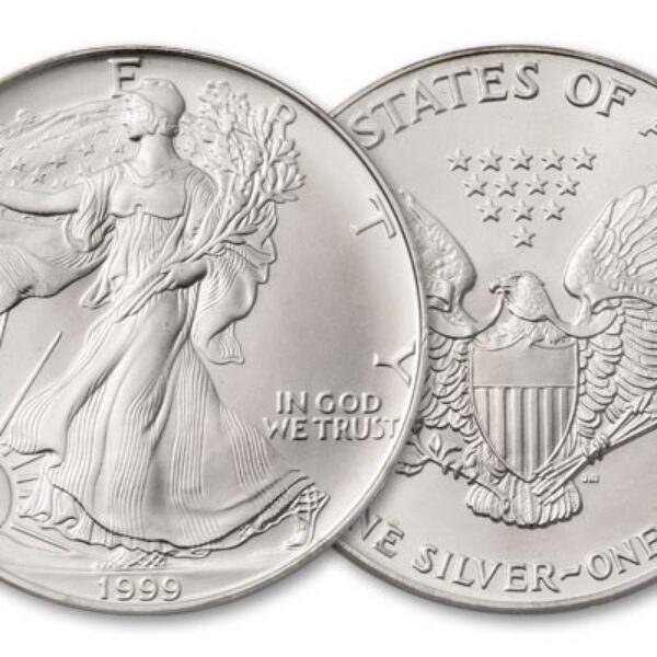 1999 Uncirculated Silver Eagle