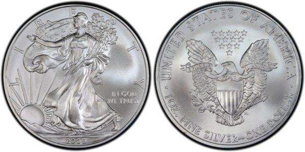 2009 Uncirculated Silver Eagle