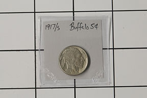 1917-S Buffalo Nickel