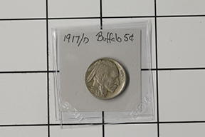 1917-D Buffalo Nickel