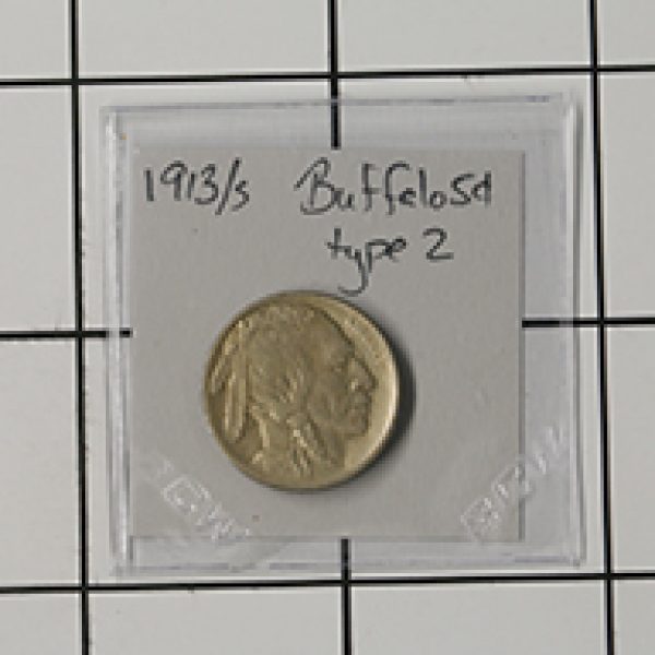 1913S Type 2 Buffalo Nickel
