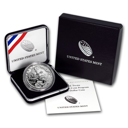 2016 Mark Twain Proof Dollar