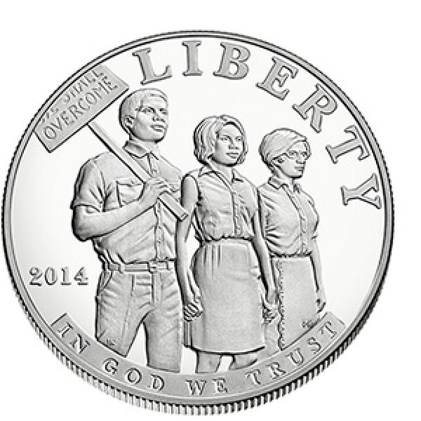 2014 Civil Rights Act of 1964 Proof Coin