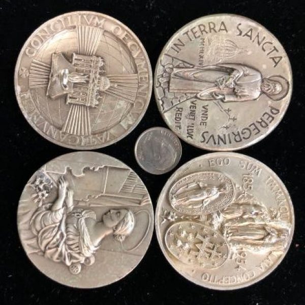 Vatican 50MM 2" Medals!