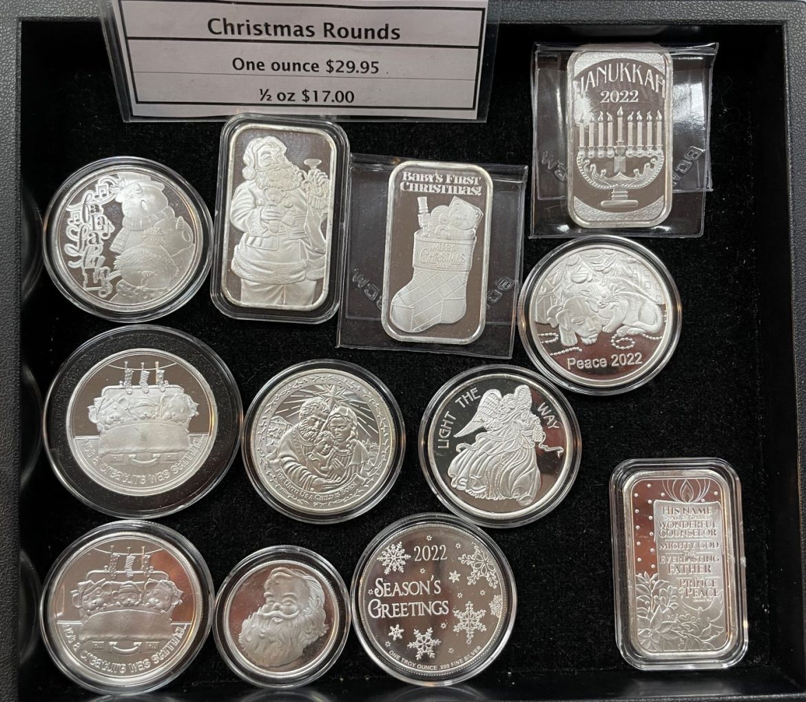 Christmas Rounds! Steinmetz Coins & Currency