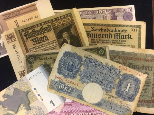 Mixed Foreign Currency Lot (Better)
