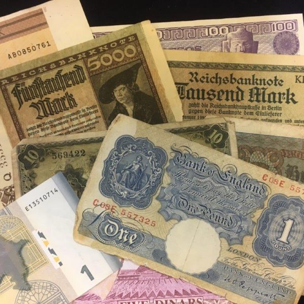 Mixed Foreign Currency Lot (Better)