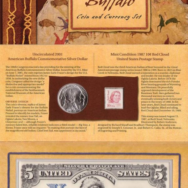 2001 Buffalo Coin and Currency Set!!
